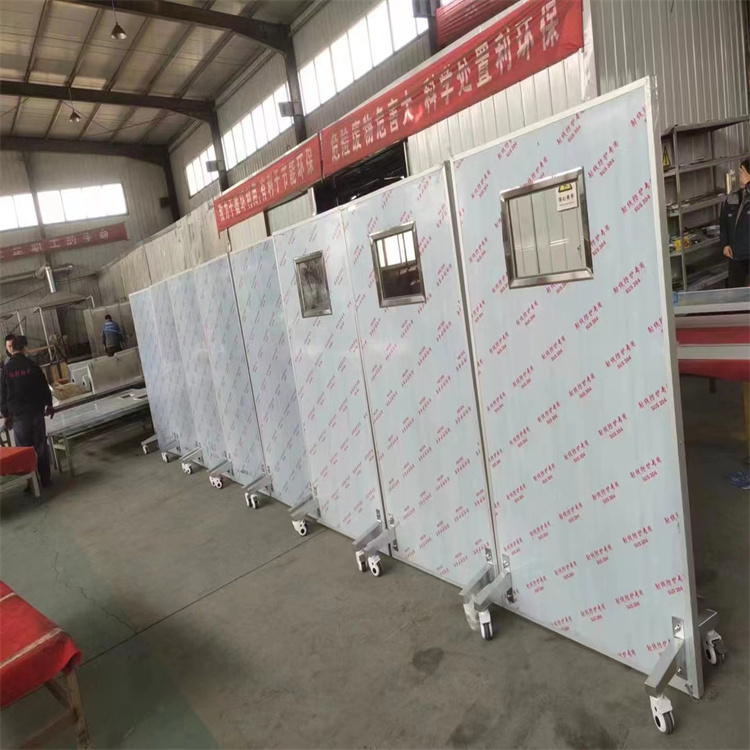 泸州射线防护铅门颜色